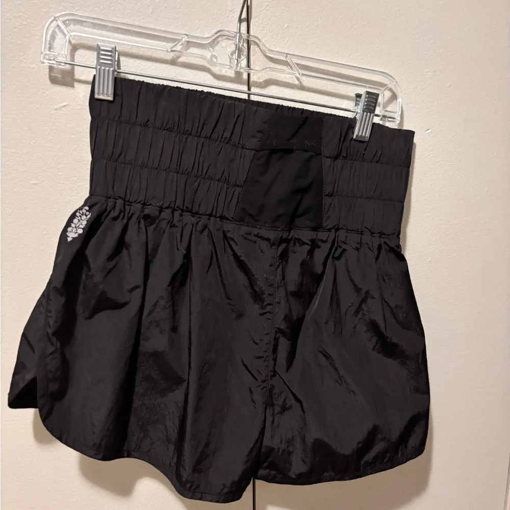 FP Movement The Way Home Run Shorts, Size Medium black